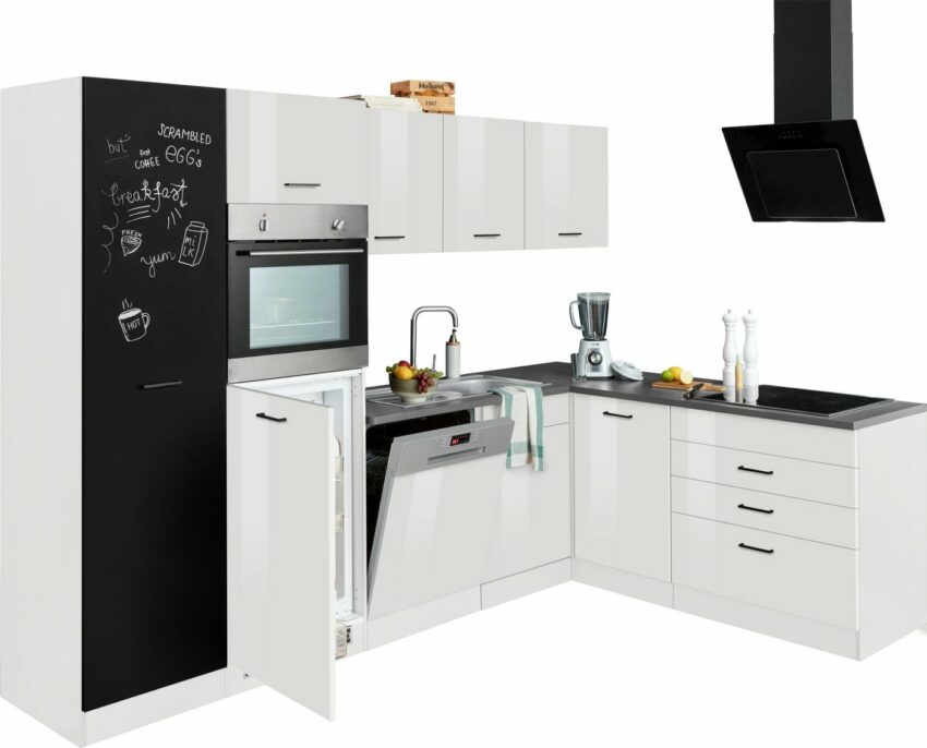 HELD MÖBEL Winkelküche »Trier«, ohne E-Geräte, Stellbreite 280/190 cm-Küchenzeilen-Ideen für dein Zuhause von Home Trends