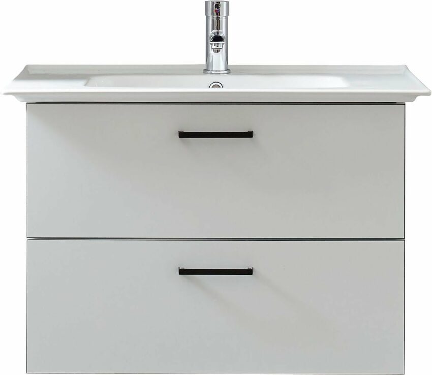 PELIPAL Waschtisch »Quickset 930«, Breite 80 cm, Keramikbecken-Waschtische-Ideen für dein Zuhause von Home Trends
