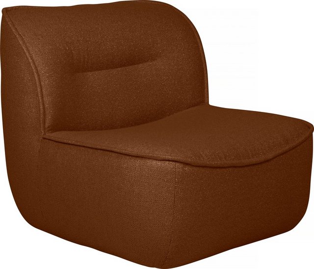 furninova Loungesessel »Gorm«, mit Drehfunktion und attraktiver Spezialnaht, im skandinavischen Design-Sessel-Inspirationen