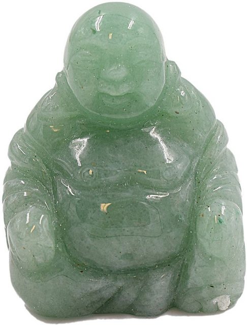 Firetti Buddhafigur (1 Stück), Aventurin-Figuren-Inspirationen