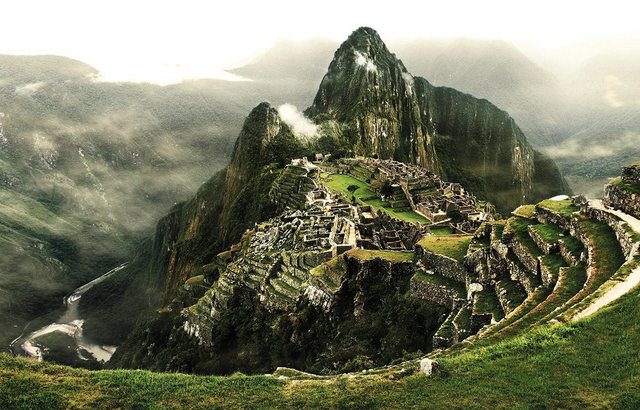 Papermoon Fototapete »Machu Picchu«, glatt-Tapeten-Inspirationen