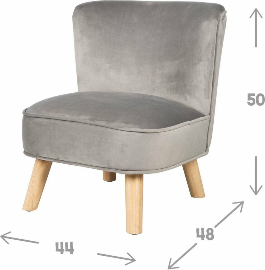 roba® Sessel »Lil Sofa«, mit Holzfüßen-Sessel-Ideen für dein Zuhause von Home Trends