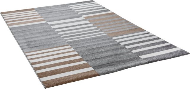 Teppich »Monia 530«, Gino Falcone, rechteckig, Höhe 11 mm, Wohnzimmer-Teppiche-Inspirationen