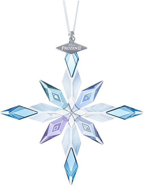 Swarovski Dekofigur »Die Eiskönigin 2, Schneeflocken Ornament, 5492737«, Swarovski® Kristall-Figuren-Inspirationen