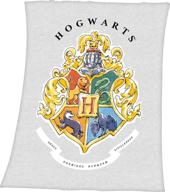 Wohndecke »Harry Potter«, Harry Potter, mit tollem Hogwarts Motiv-Wohndecken-Inspirationen