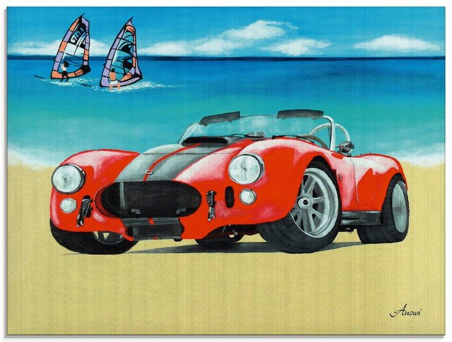 Artland Glasbild »Cobra Shelby 1962«, Auto (1 Stück)-Bilder-Inspirationen