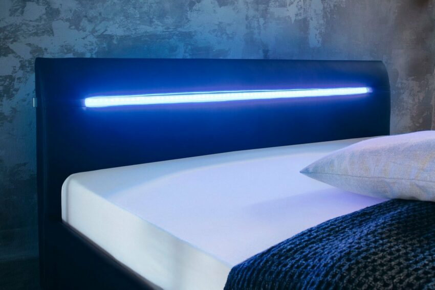 meise.möbel Polsterbett, mit LED-Beleuchtung-Betten-Ideen für dein Zuhause von Home Trends