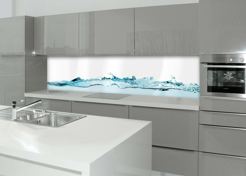 MySpotti Küchenrückwand »profix, Wasser«-Küchenrückwände-Ideen für dein Zuhause von Home Trends