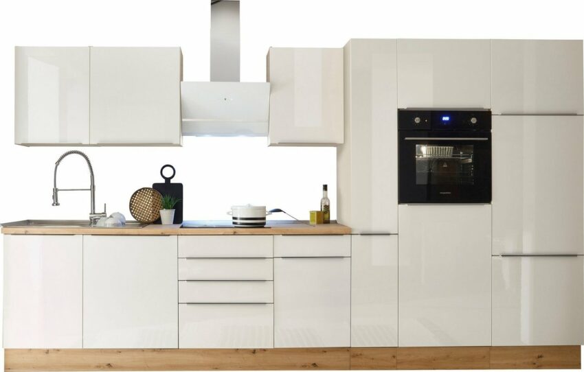 RESPEKTA Küchenzeile »Safado«, hochwertige Ausstattung wie Soft Close Funktion, schnelle Lieferzeit, Breite 370 cm-Küchenzeilen-Ideen für dein Zuhause von Home Trends