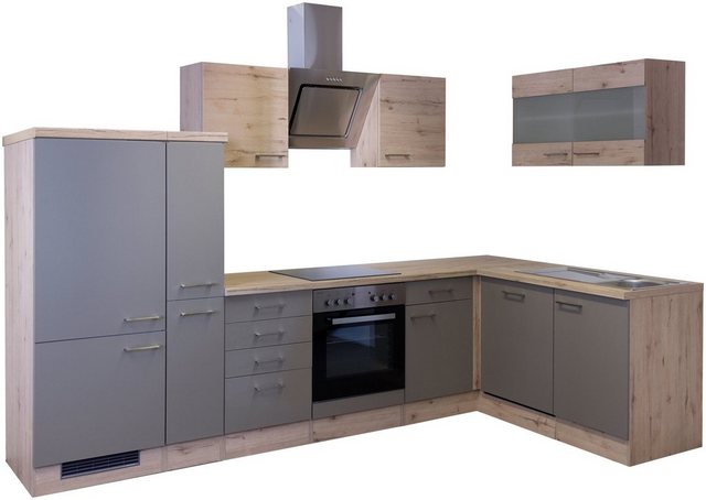 Flex-Well Winkelküche »Riva«, mit E-Geräten, 310 x 170 cm-Küchenzeilen-Inspirationen