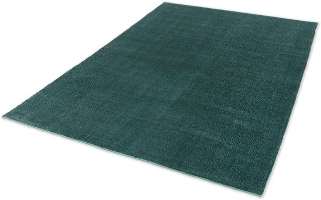 Teppich »Aura«, SCHÖNER WOHNEN-Kollektion, rechteckig, Höhe 15 mm, seidige Viskose, Wohnzimmer-Teppiche-Inspirationen