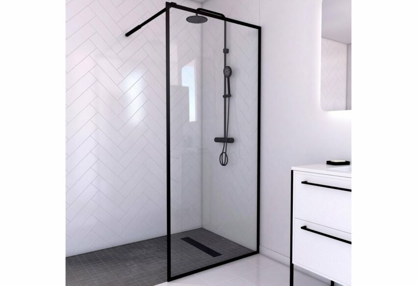 Marwell Walk-in-Dusche, Einscheibensicherheitsglas-Duschkabinen-Ideen für dein Zuhause von Home Trends