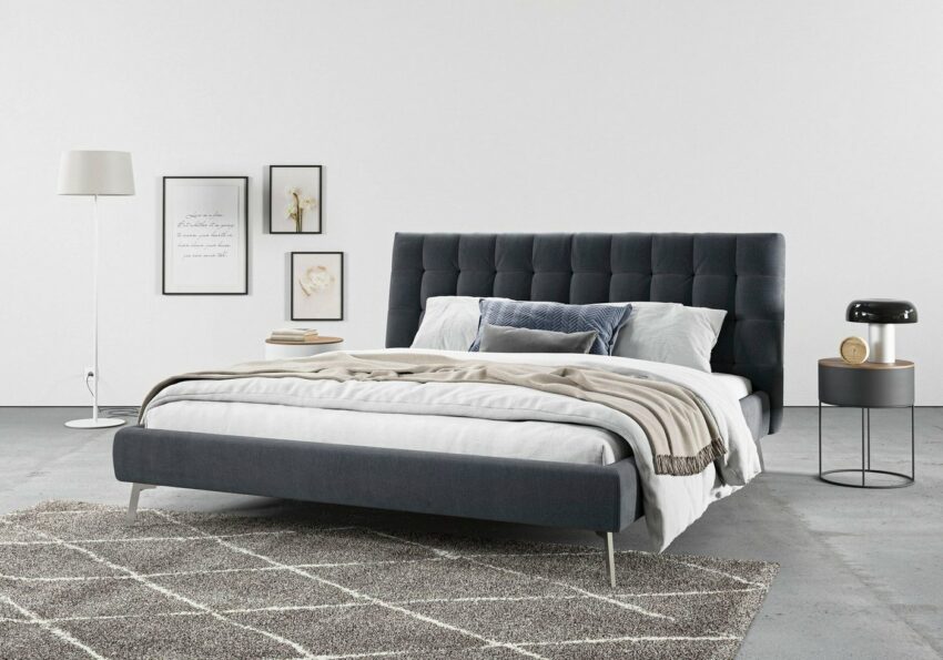 INOSIGN Polsterbett »Doret«, belastbar bis 280 kg, auch in Überlänge 220 cm-Betten-Ideen für dein Zuhause von Home Trends