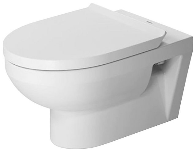 Duravit Tiefspül-WC »DuraStyle Basic«, Abgang waagrecht-WC-Becken-Inspirationen