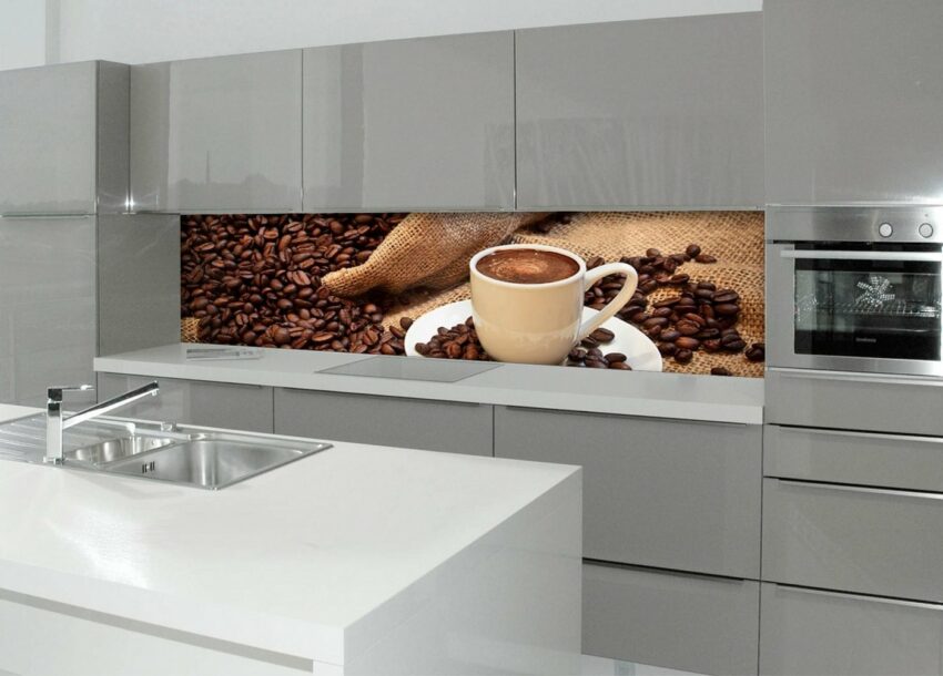 MySpotti Küchenrückwand »profix, Kaffeepause«-Küchenrückwände-Ideen für dein Zuhause von Home Trends