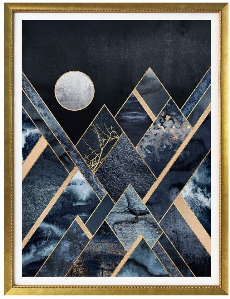 Wall-Art Poster »Nachthimmel«, Himmel (1 Stück)-Bilder-Ideen für dein Zuhause von Home Trends