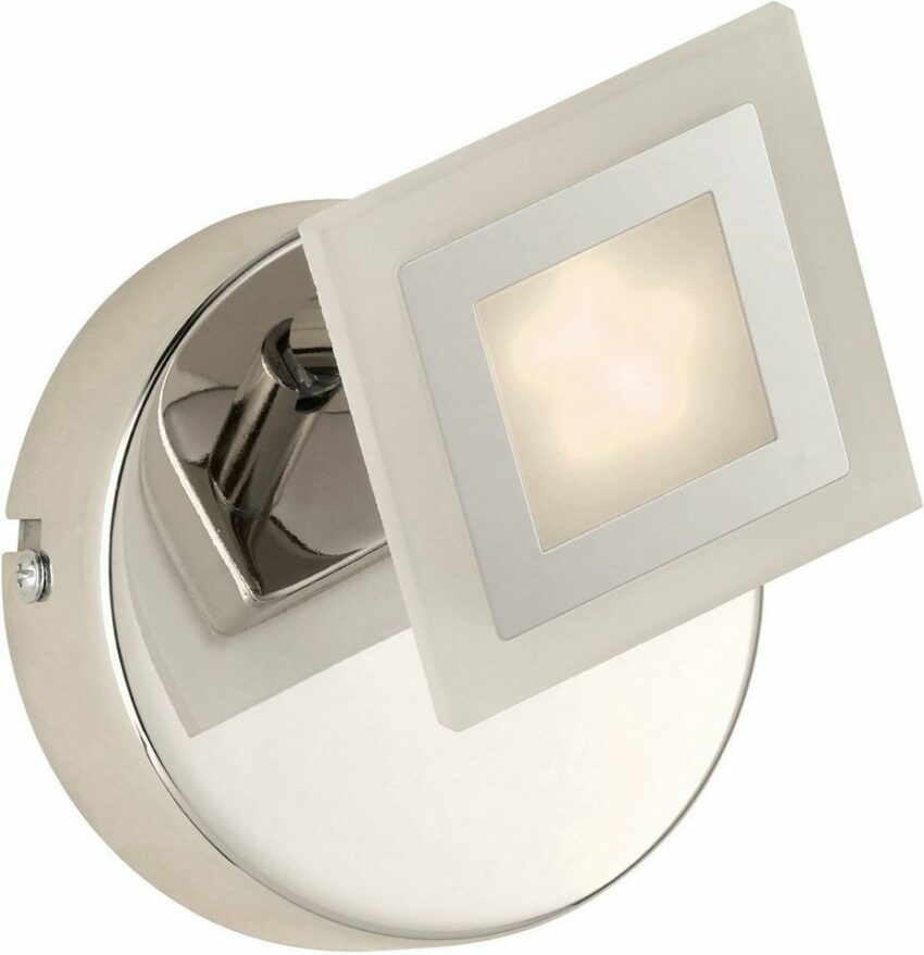 WOFI LED Wandleuchte »Spot Cholet 2flg«, schmuckvolle Metallapplikationen-Lampen-Ideen für dein Zuhause von Home Trends