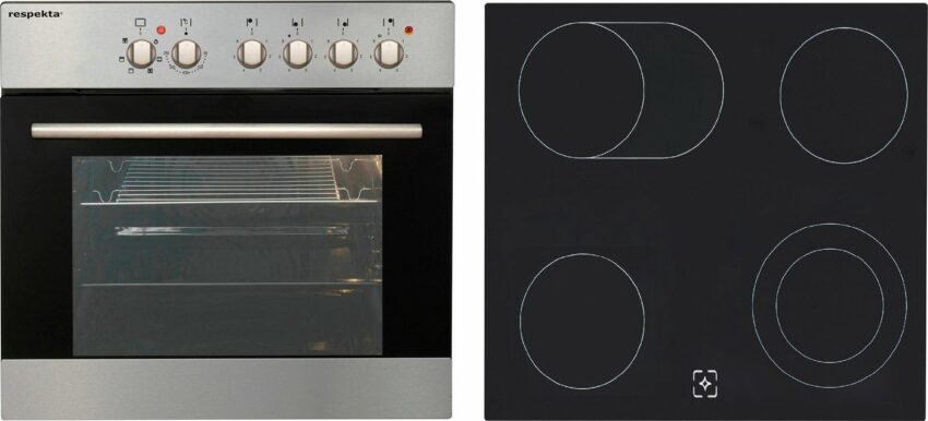 RESPEKTA Küchenzeile »RP240«, mit E-Geräten, Breite 240 cm-Küchenzeilen-Ideen für dein Zuhause von Home Trends