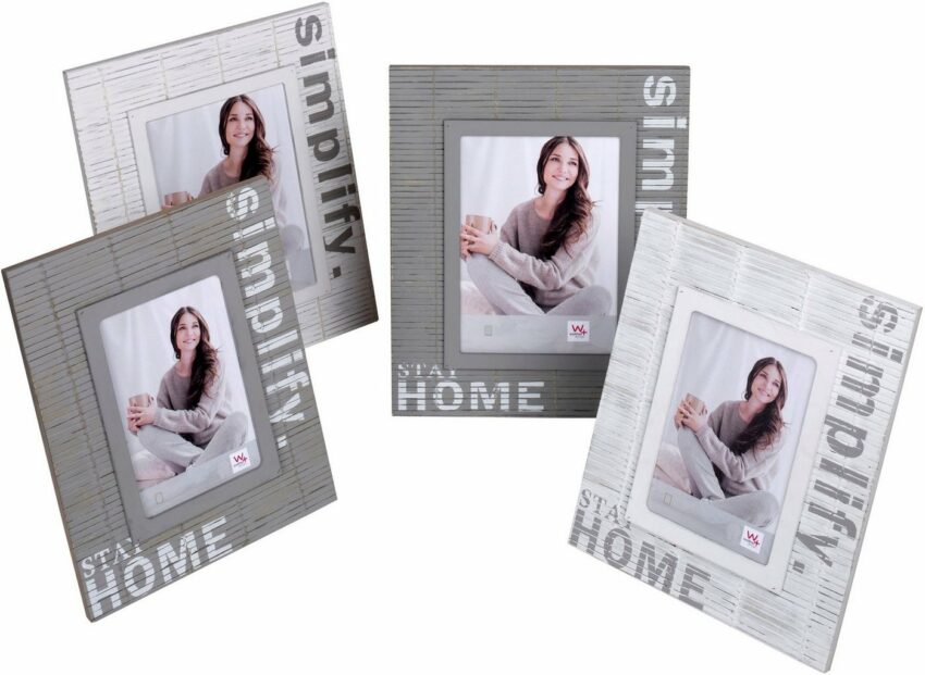 Walther Bilderrahmen »Simplify Portraitrahmen«, (1 Stück)-Bilderrahmen-Ideen für dein Zuhause von Home Trends