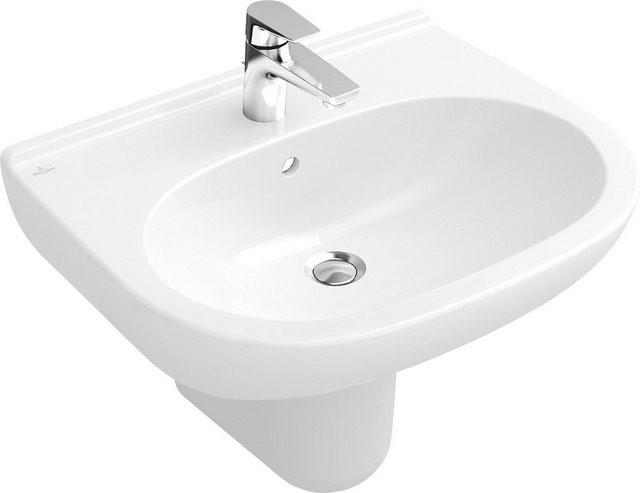 Villeroy & Boch Waschbecken »O.novo«, mit CeramicPlus Beschichtung und Überlauf-Waschbecken-Inspirationen