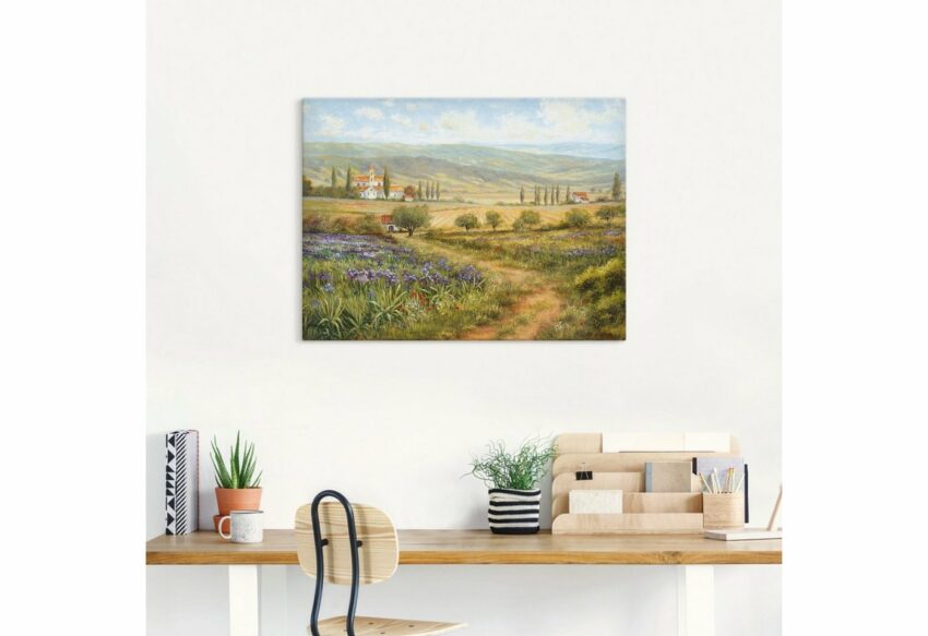 Artland Wandbild »Provence«, Bilder von Europa (1 Stück), in vielen Größen & Produktarten - Alubild / Outdoorbild für den Außenbereich, Leinwandbild, Poster, Wandaufkleber / Wandtattoo auch für Badezimmer geeignet-Bilder-Ideen für dein Zuhause von Home Trends
