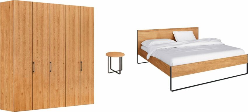 hülsta Komplettschlafzimmer »NEO Schlafen«, (Spar-Set, 4-St), mit einem 5-türigen Kleiderschrank, inklusive Liefer- und Montageservice durch hülsta Monteure-Komplettzimmer-Ideen für dein Zuhause von Home Trends