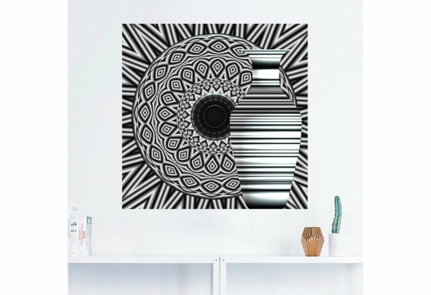 Artland Wandbild »Tajine und Karaffe«, Muster (1 Stück), in vielen Größen & Produktarten - Alubild / Outdoorbild für den Außenbereich, Leinwandbild, Poster, Wandaufkleber / Wandtattoo auch für Badezimmer geeignet-Bilder-Ideen für dein Zuhause von Home Trends