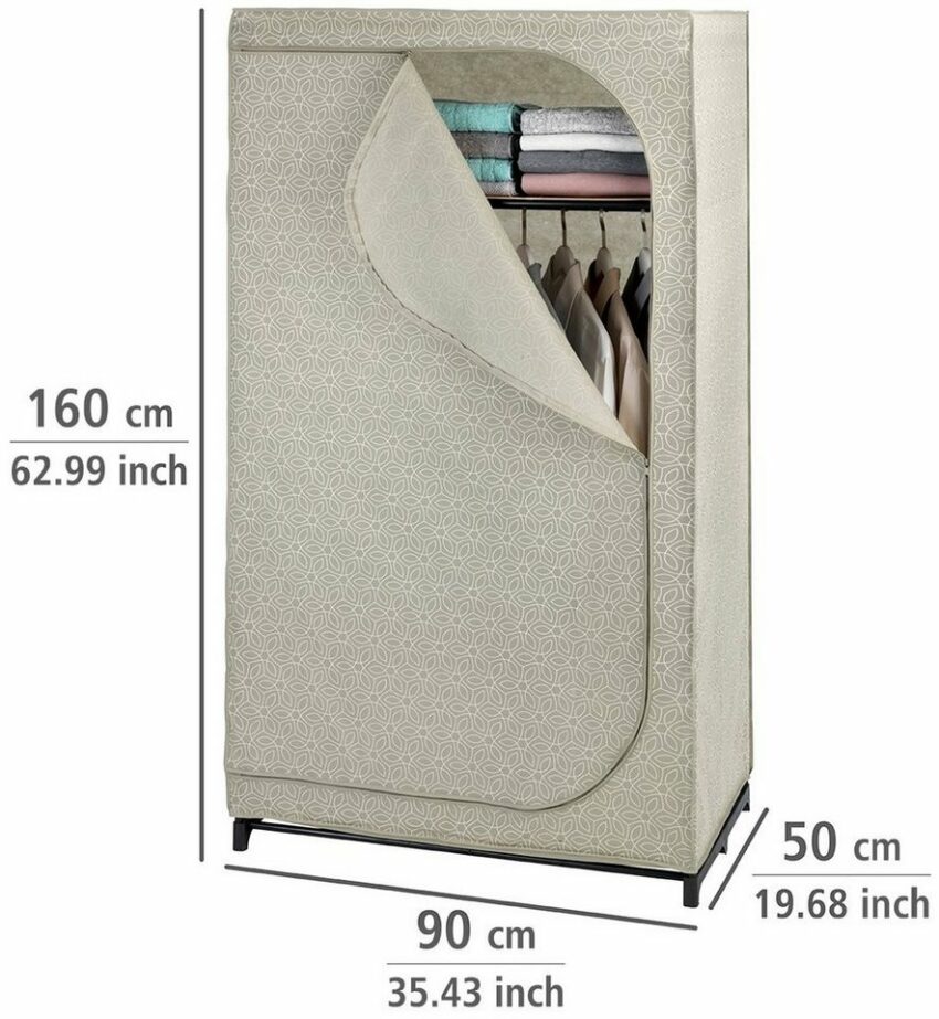 WENKO Kleiderständer »Balance«, BxTxH: 90x50x160 cm-Garderoben-Ideen für dein Zuhause von Home Trends