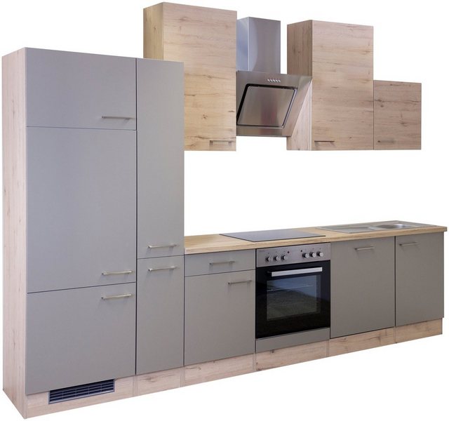 Flex-Well Küchenzeile »Riva«, mit E-Geräten, Breite 310 cm-Küchenzeilen-Inspirationen
