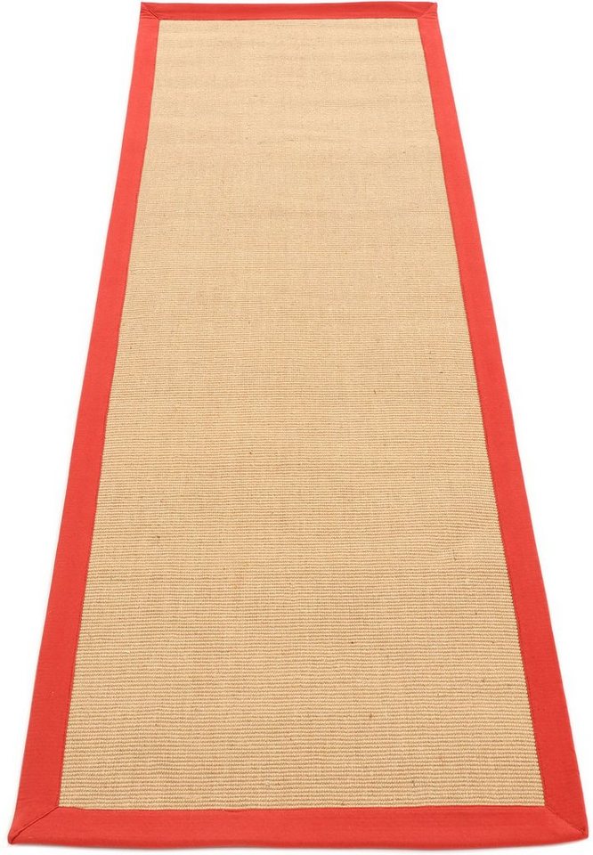 Läufer »Sisal«, carpetfine, rechteckig, Höhe 5 mm-Teppiche-Ideen für dein Zuhause von Home Trends