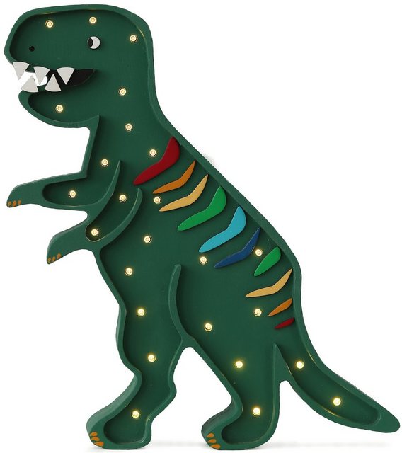 little lights LED Tischleuchte »Dino T-Rex«, mit Dimmer und Fernbedienung, Timer-Lampen-Inspirationen