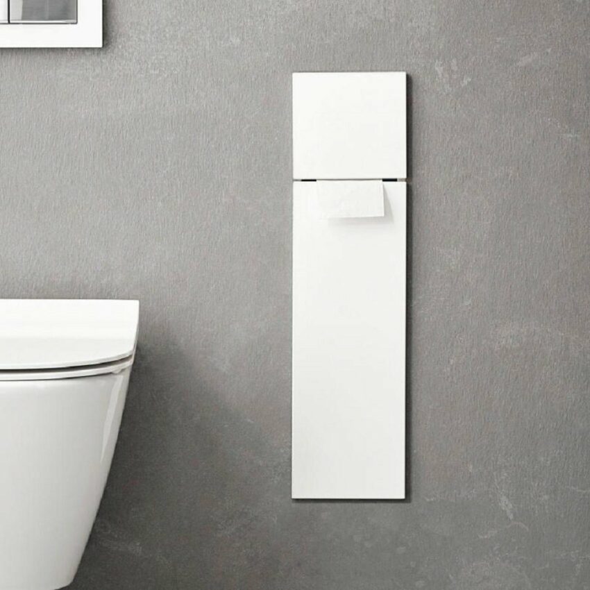 Emco Schrankmodule »Asis Pure WC-Modul Unterputz« Anschlag rechts, alpin-weiss (600 mm)-Schränke-Ideen für dein Zuhause von Home Trends