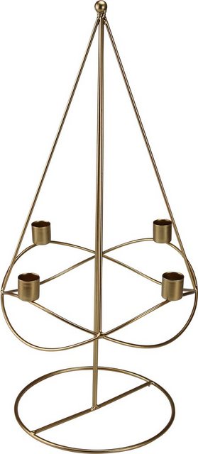 AM Design Adventsleuchter, Kerzenleuchter, aus Metall, Höhe ca. 49,5 cm-Kerzenhalter-Inspirationen