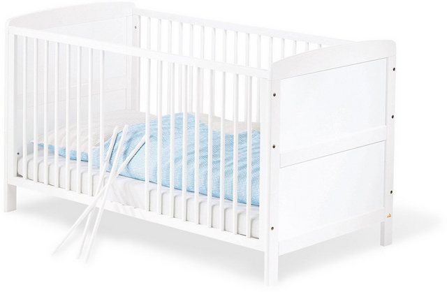 Pinolino® Babymöbel-Set »Viktoria«, (Spar-Set, 2-St), breit, mit Kinderbett und Wickelkommode, Made in Europe-Babymöbel-Sets-Inspirationen