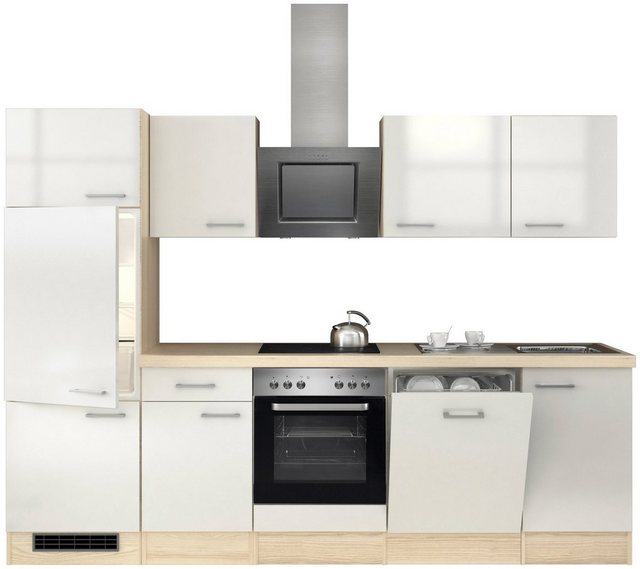 Flex-Well Küchenzeile, mit E-Geräten, Breite 280 cm-Küchenzeilen-Inspirationen