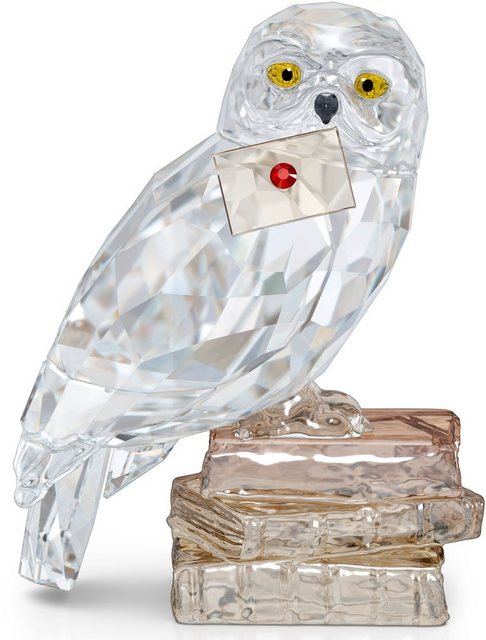 Swarovski Dekofigur »Harry Potter Hedwig, 5585969« (1 Stück), Swarovski® Kristall-Figuren-Inspirationen