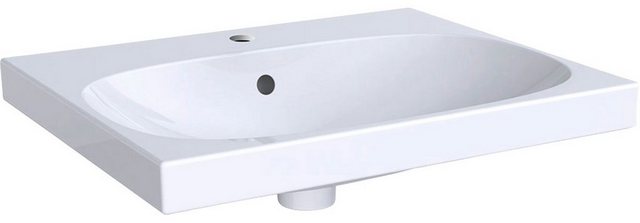 GEBERIT Waschbecken »Acanto«, mit Überlauf, Breite 60 cm-Waschbecken-Inspirationen