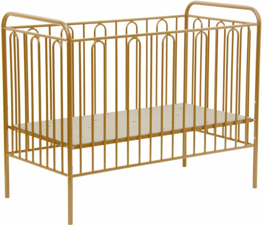 Polini kids Babybett »Vintage 110, goldfarben«, aus Metall-Betten-Ideen für dein Zuhause von Home Trends