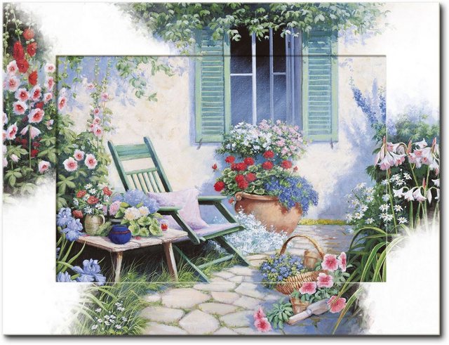 Artland Wandbild »Ein schöner Platz«, Garten (1 Stück)-Bilder-Inspirationen