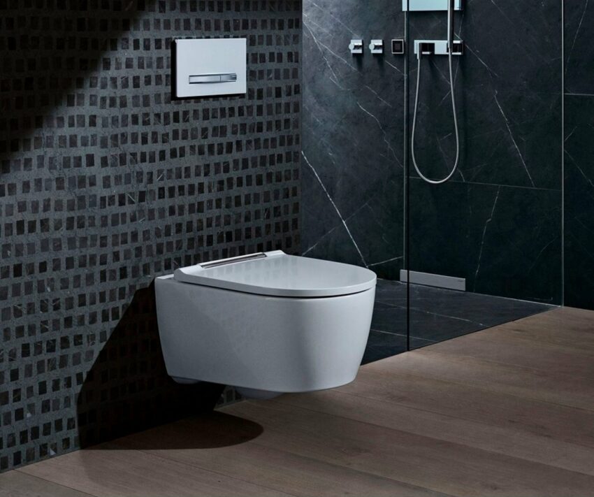 Duravit Tiefspül-WC »One«, weiß/chrom hochglanz mit KeraTect-WC-Becken-Ideen für dein Zuhause von Home Trends