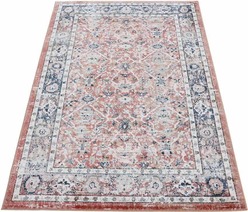 Teppich »Vintage Liana_3«, carpetfine, rechteckig, Höhe 6 mm, Orient Vintage Look-Teppiche-Ideen für dein Zuhause von Home Trends