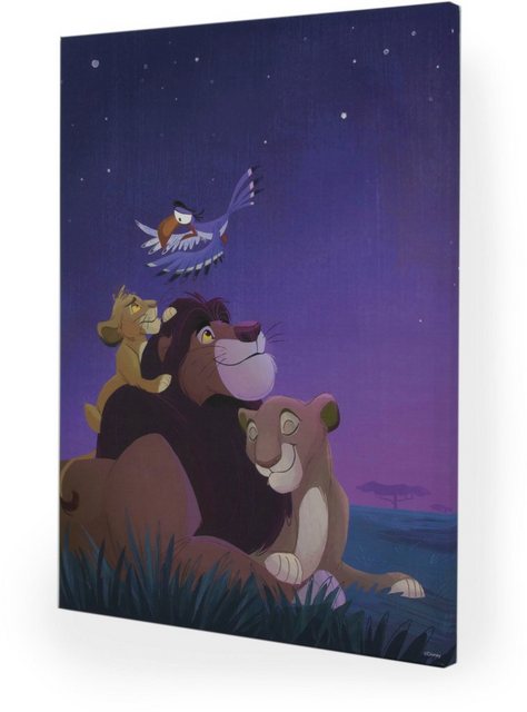 Disney Leinwandbild »The Lion King«, (1 Stück)-Bilder-Inspirationen