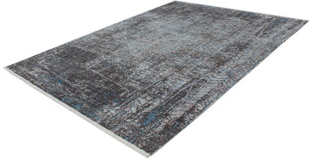 Teppich »Odalia 250«, calo-deluxe, rechteckig, Höhe 8 mm, Kurzflor, Wohnzimmer-Teppiche-Inspirationen