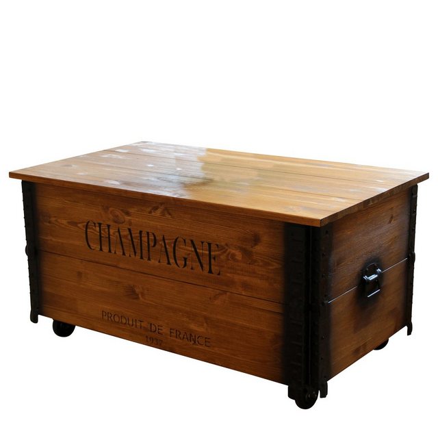 Uncle Joe´s Couchtisch »XL Champagne«, im Truhen-Design-Tische-Inspirationen