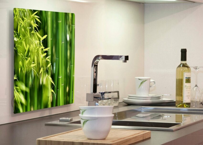 MySpotti Küchenrückwand »pop, Bambus«-Küchenrückwände-Ideen für dein Zuhause von Home Trends