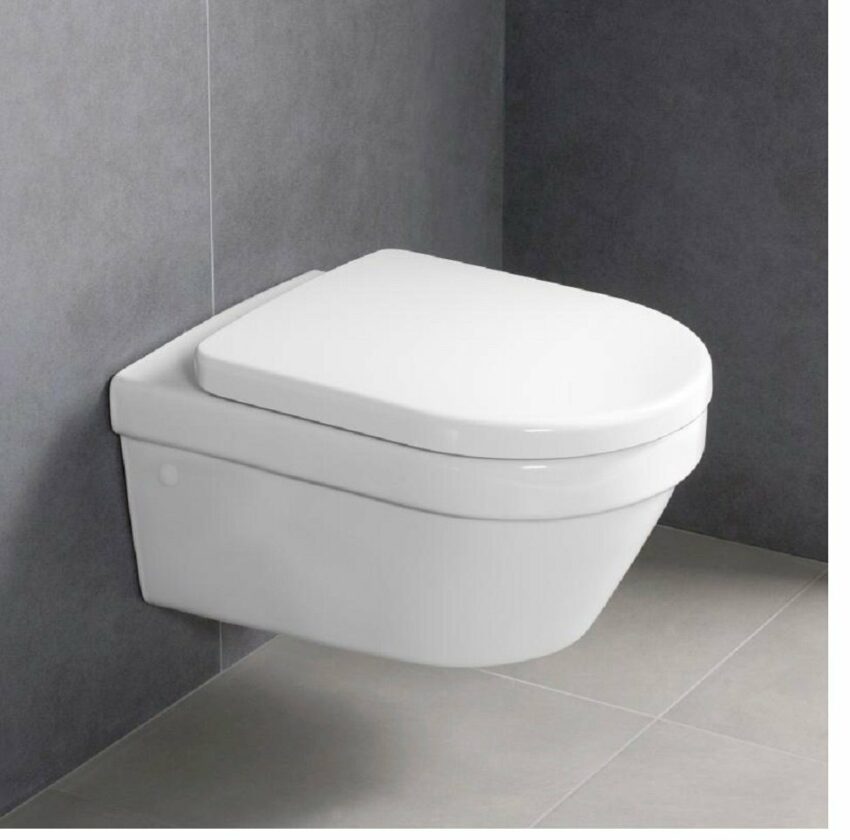 Villeroy & Boch Tiefspül-WC »Architectura«, inkl. WC-Deckel, mit DirectFlush und CeramicPlus-WC-Becken-Ideen für dein Zuhause von Home Trends