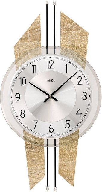 AMS Wanduhr »W9625«-Uhren-Inspirationen
