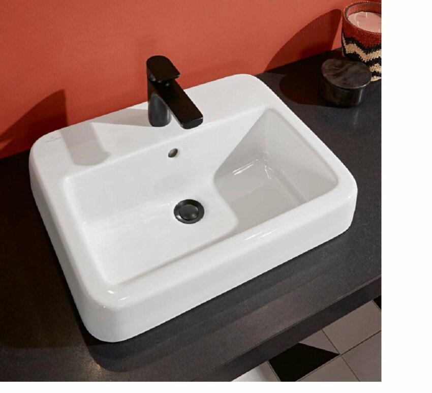 Villeroy & Boch Einbauwaschbecken »Architectura«, BxT: 56x44 cm, mit CeramicPlus Beschichtung-Waschbecken-Ideen für dein Zuhause von Home Trends