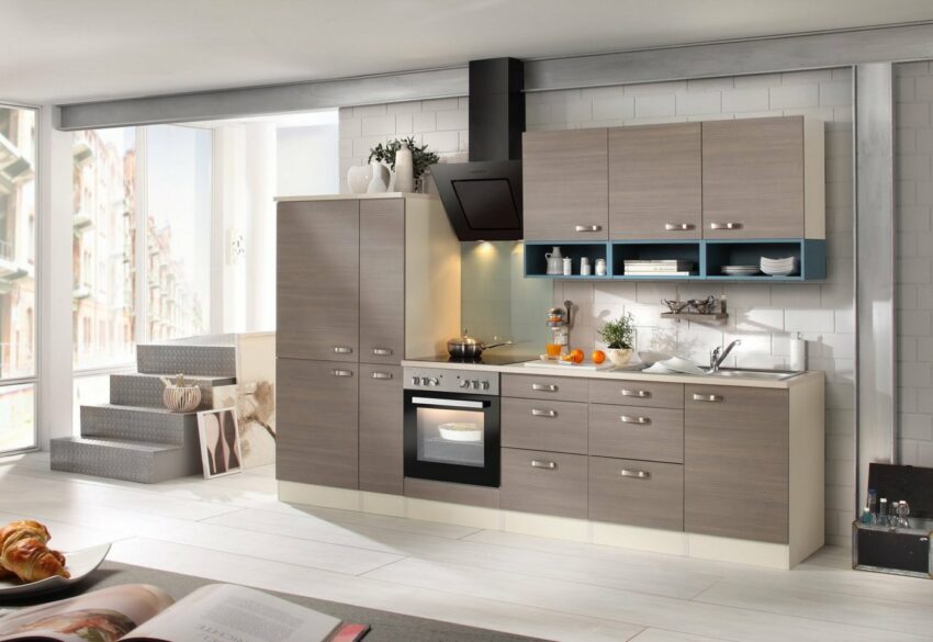 OPTIFIT Küchenzeile »Vigo«, mit E-Geräten, Breite 310 cm-Küchenzeilen-Ideen für dein Zuhause von Home Trends