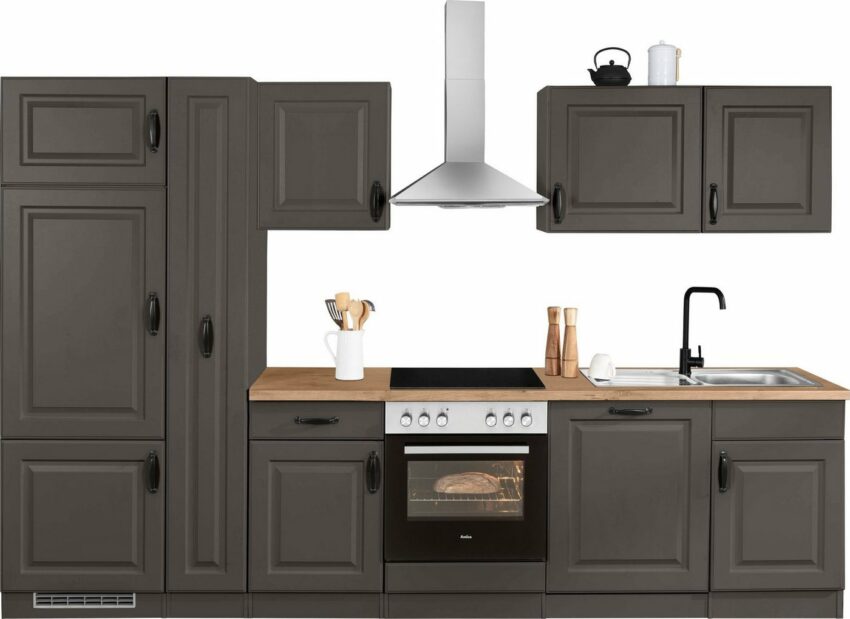 wiho Küchen Küchenzeile »Erla«, ohne E-Geräte, Breite 310 cm-Küchenzeilen-Ideen für dein Zuhause von Home Trends